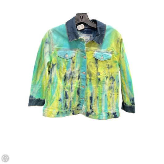 Jacket Denim By Logo In Multi-colored, Size: 6