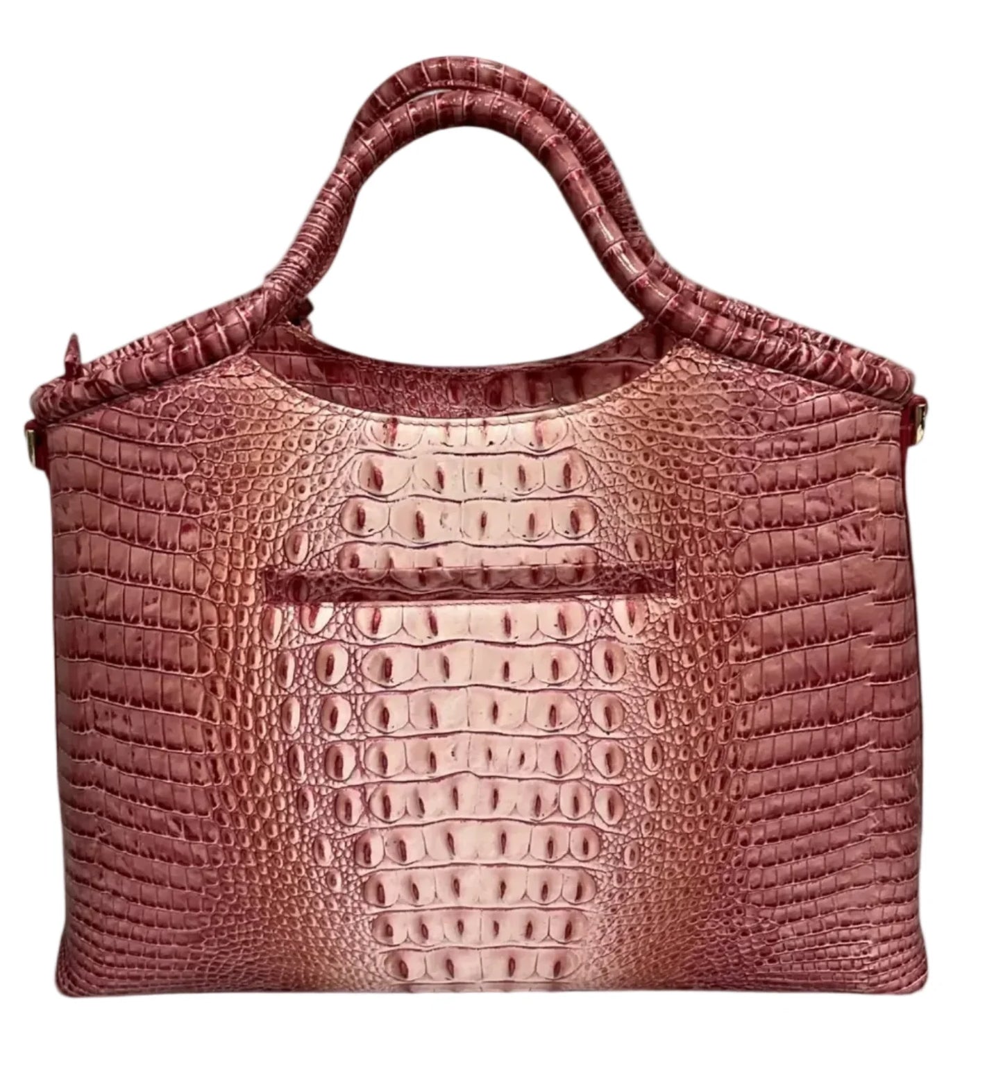 Handbag Designer By Brahmin, Size: Large