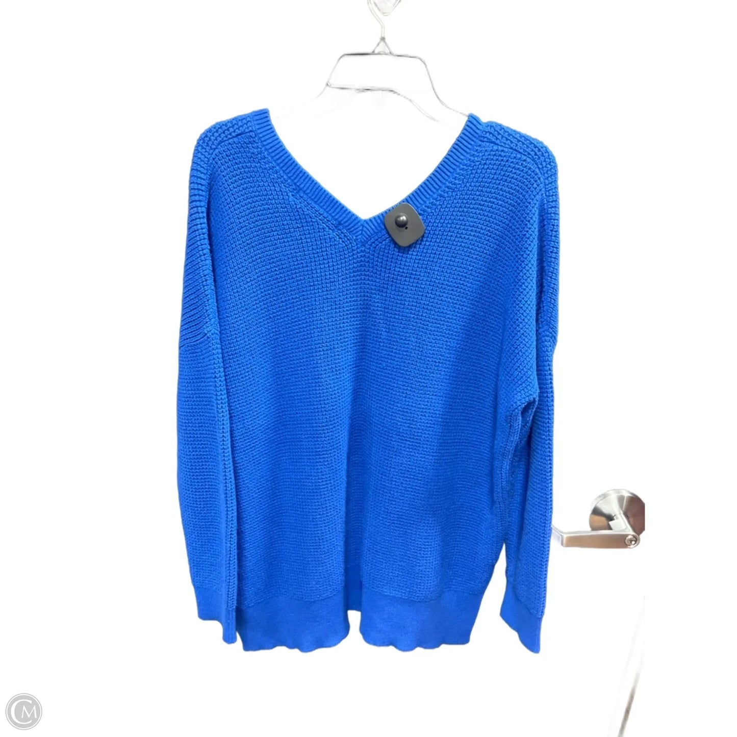 Sweater By Michael By Michael Kors In Blue, Size: L