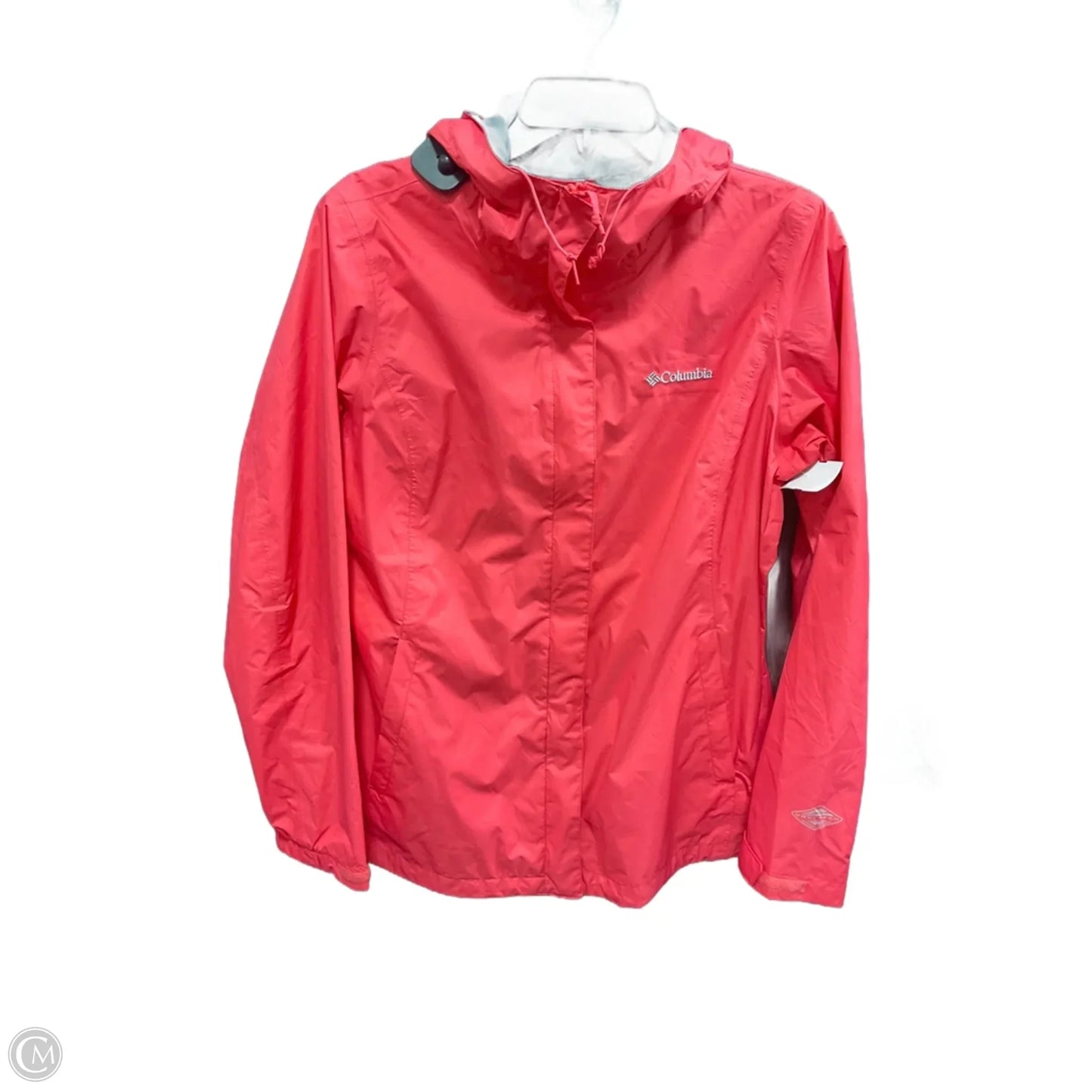 Athletic Jacket By Columbia In Pink, Size: M