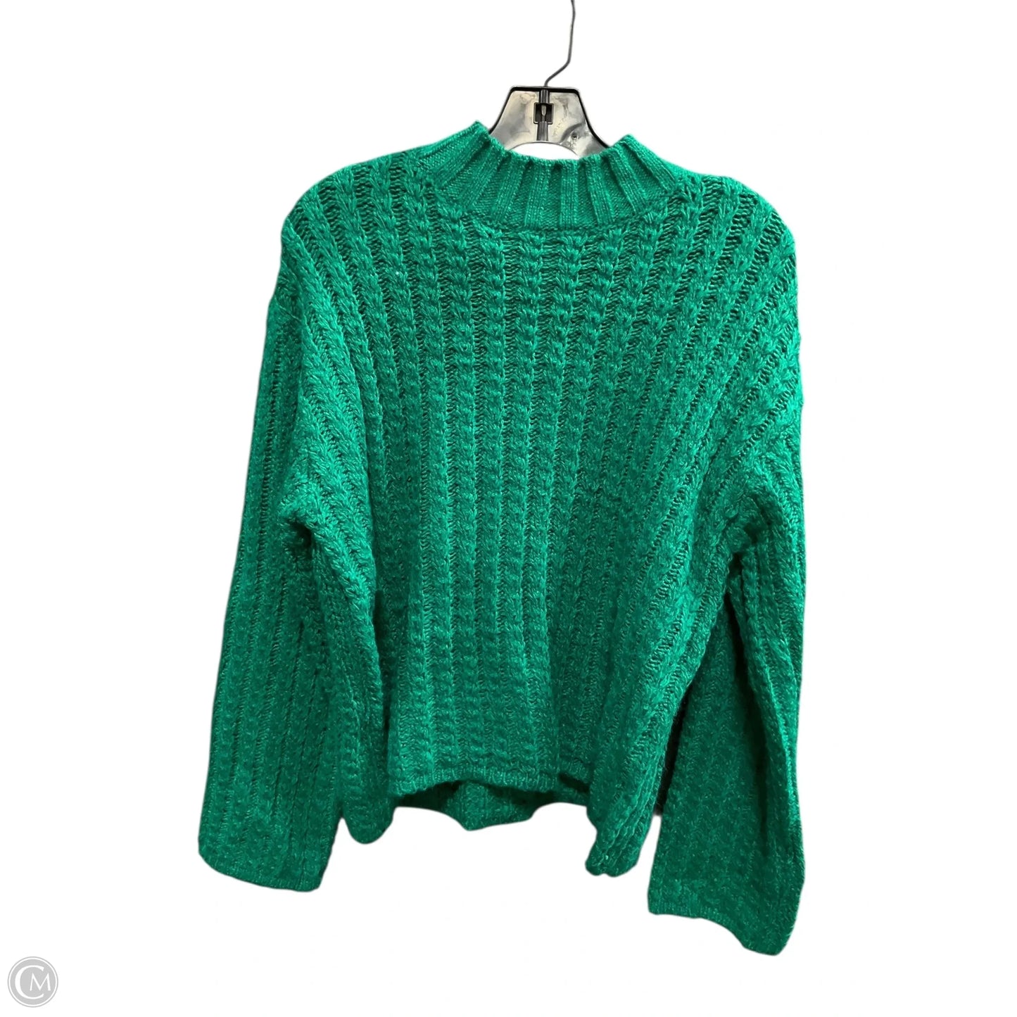 Sweater By St Johns Bay In Green, Size: L