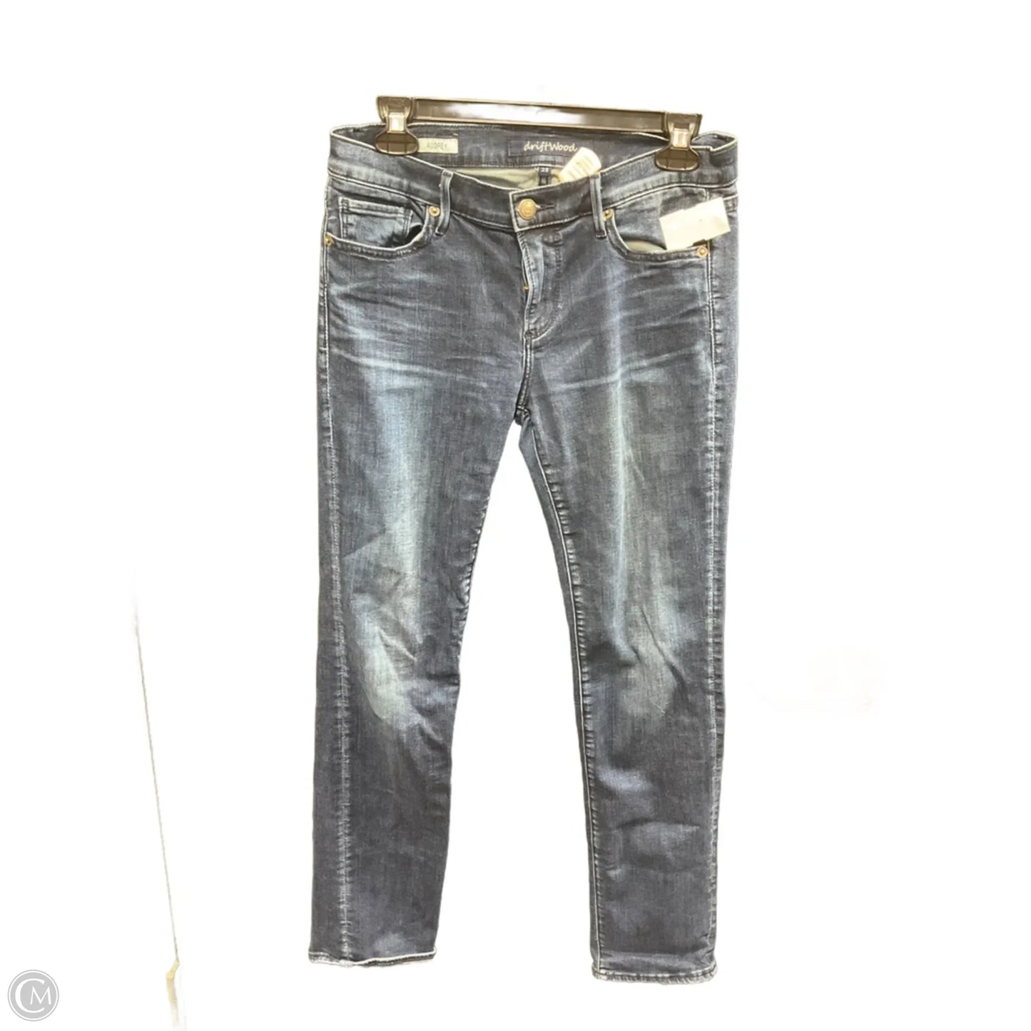 Jeans Skinny By Driftwood In Blue Denim, Size: 6