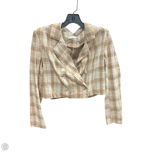 Blazer By Lush In Tan, Size: M