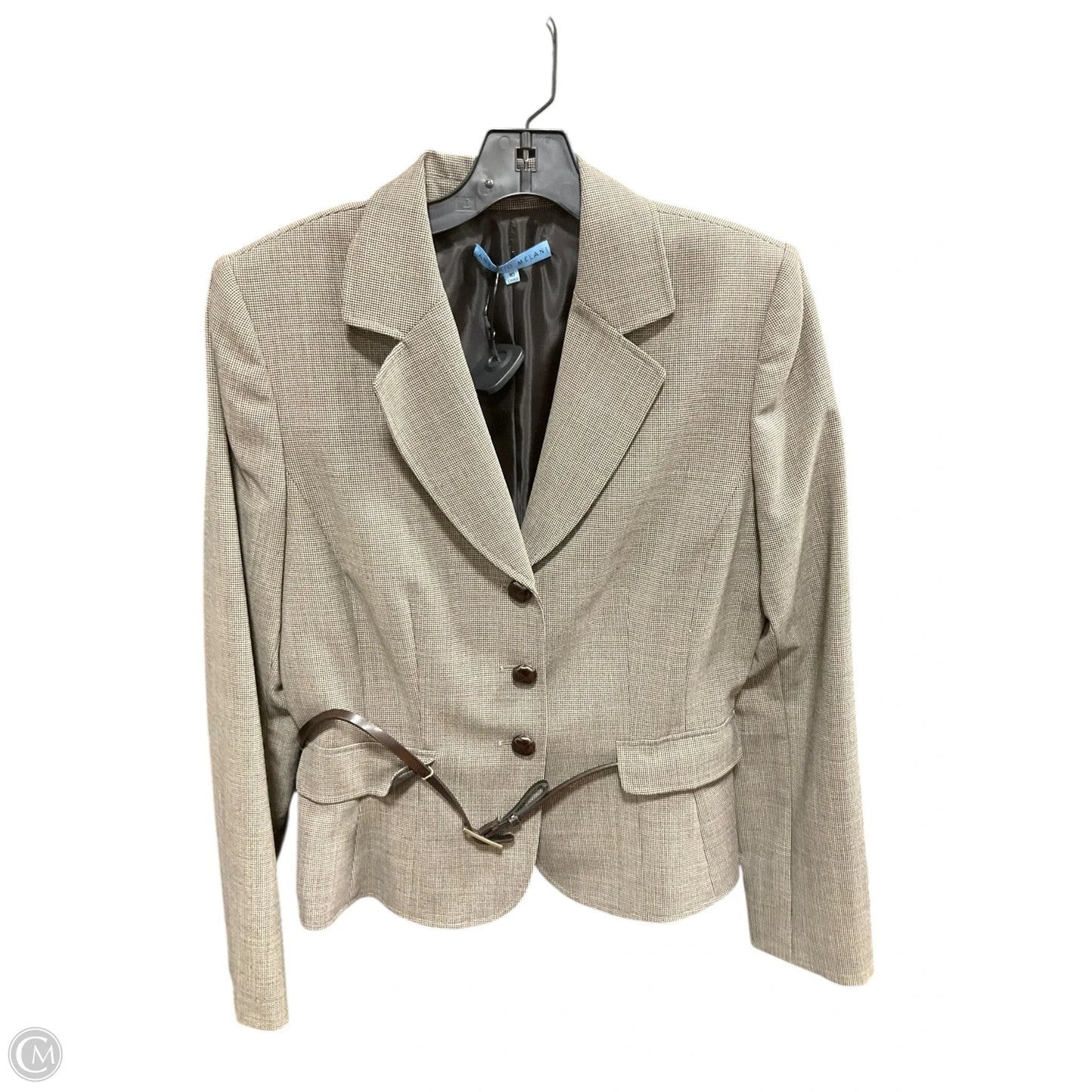 Blazer By Antonio Melani In Brown, Size: 10