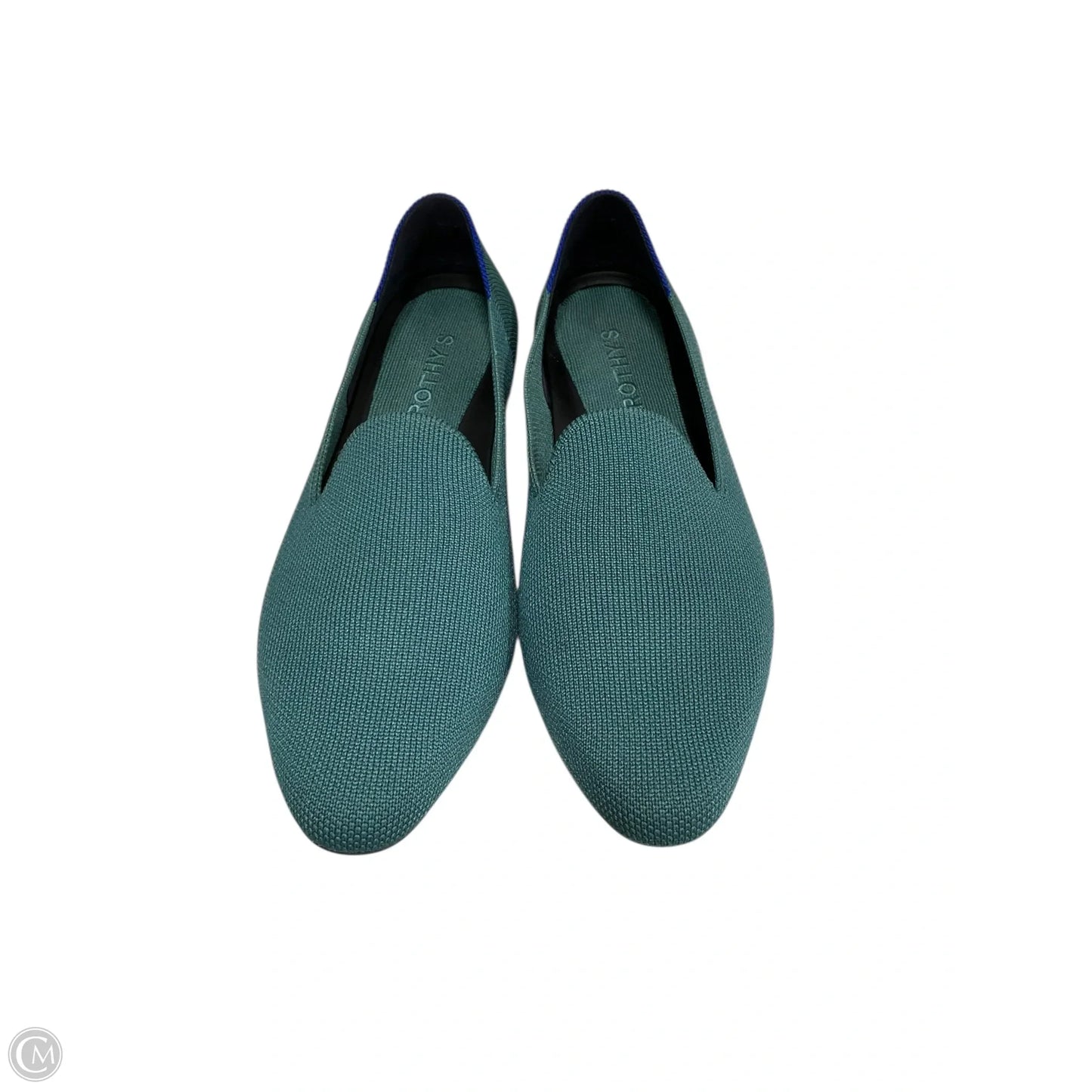 Shoes Flats By Rothys In Green, Size: 7.5