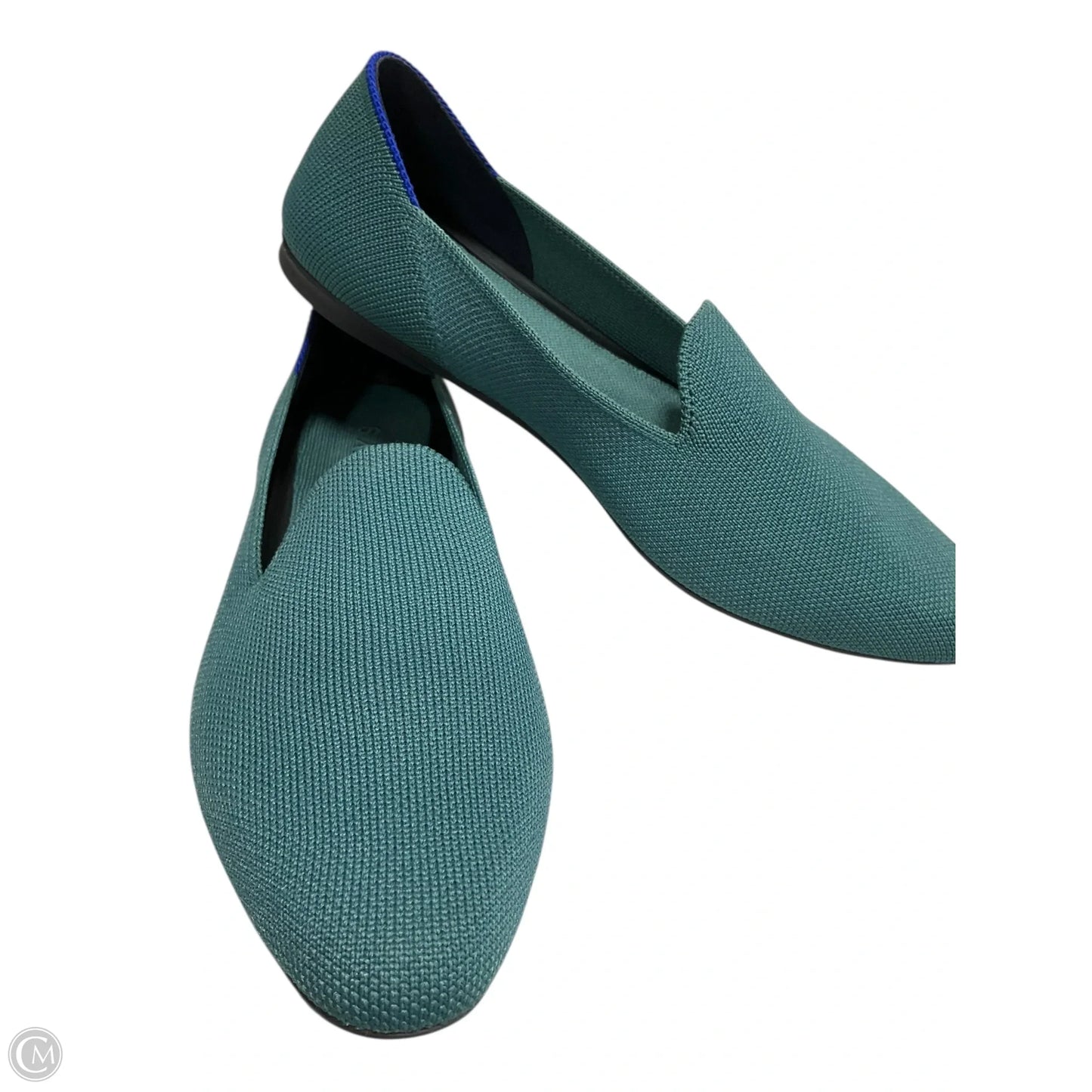 Shoes Flats By Rothys In Green, Size: 7.5