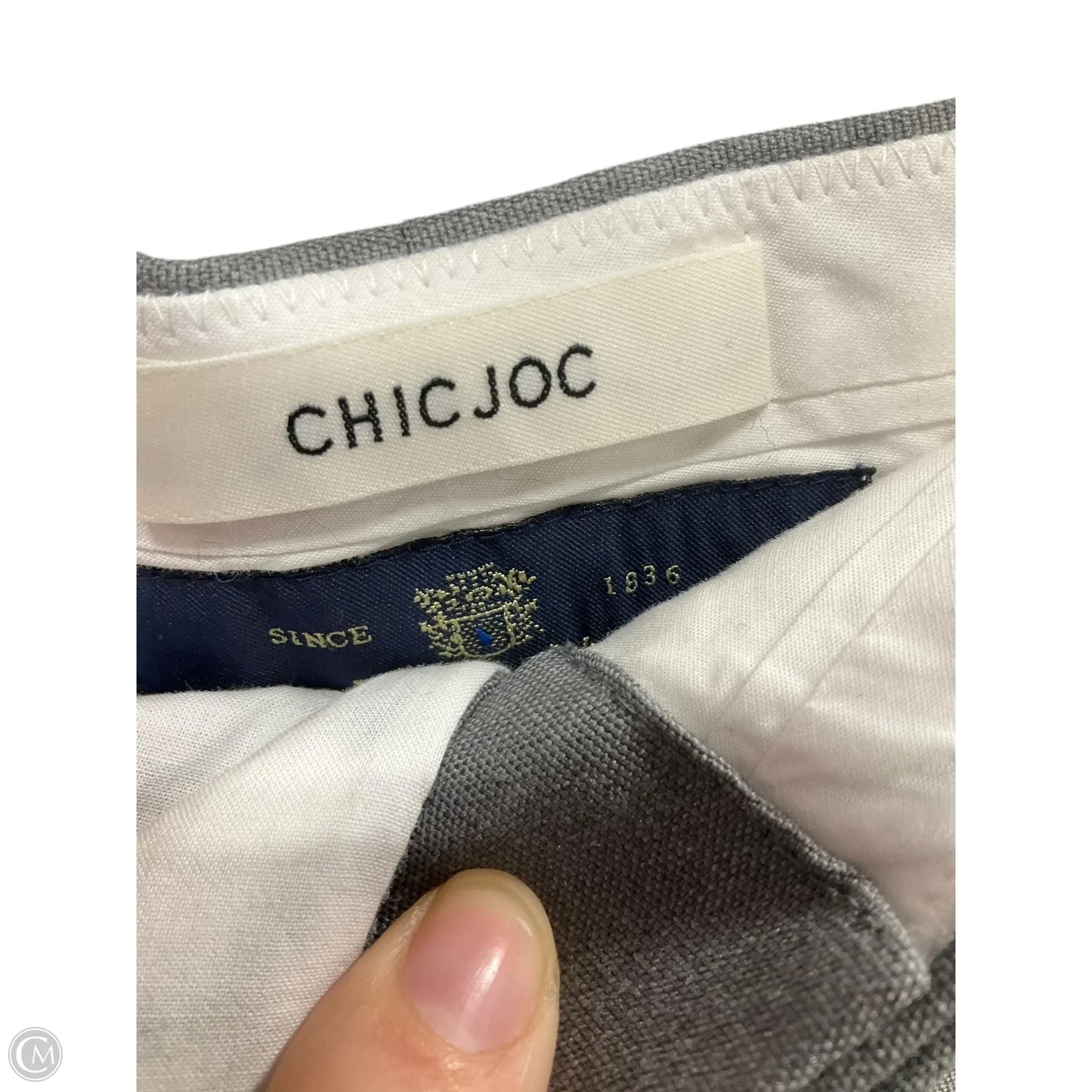 Pants Dress By Cma In Grey, Size: M