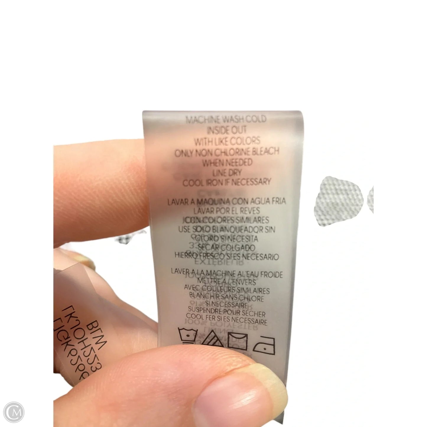 Pants Designer By Karl Lagerfeld In Black & White, Size: 6