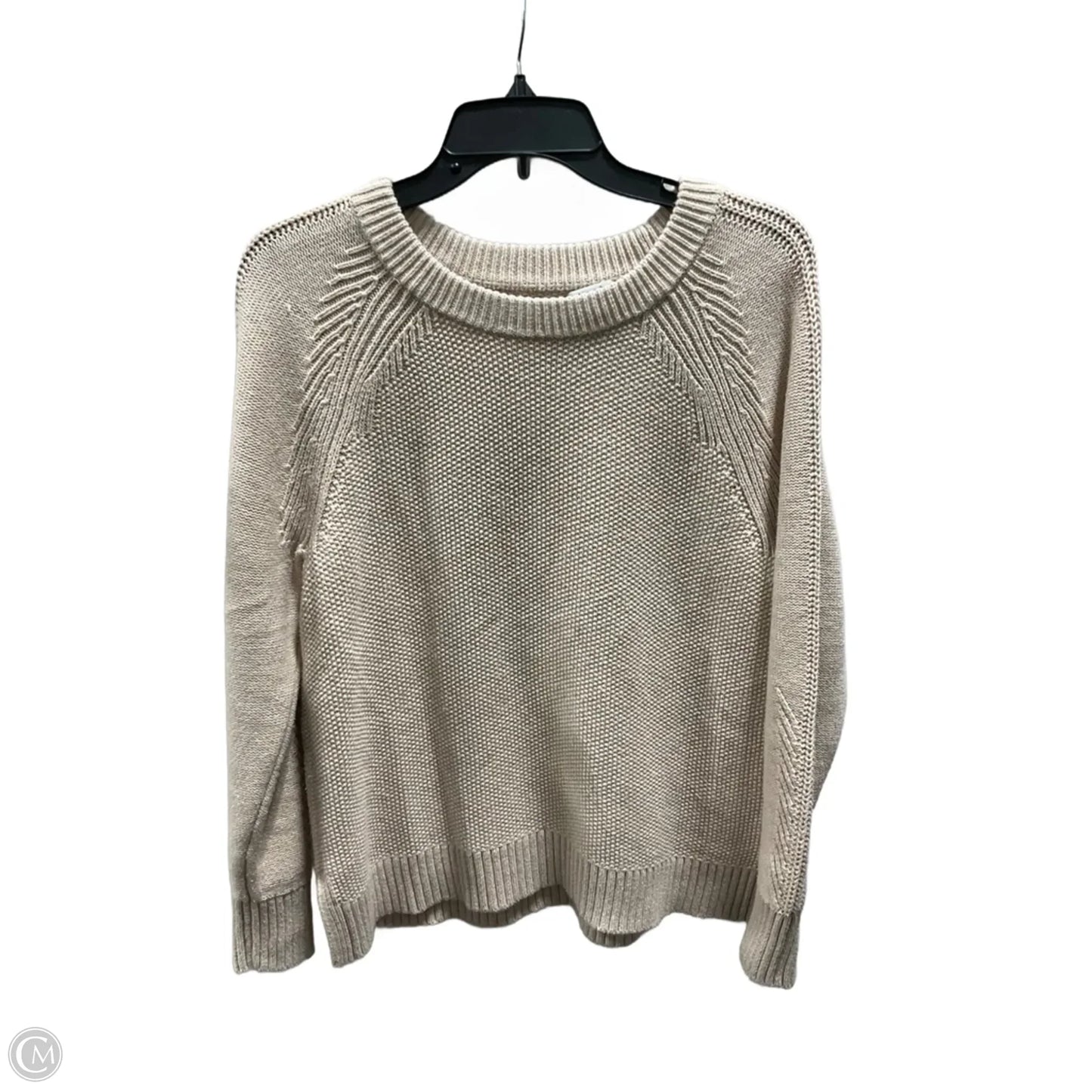 Sweater By Gap In Tan, Size: M