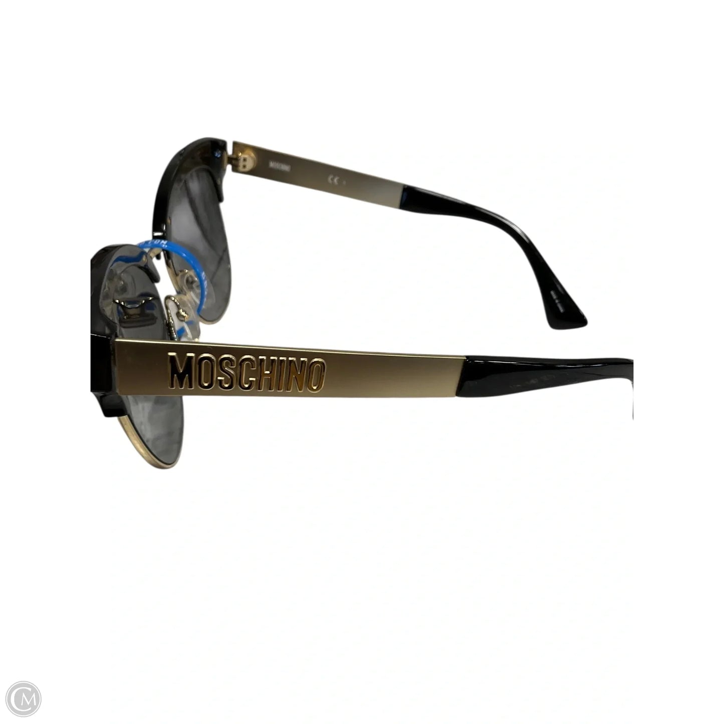Sunglasses Luxury Designer By Moschino