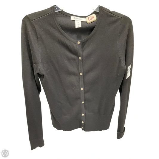 Cardigan By White House Black Market In Black, Size: 0