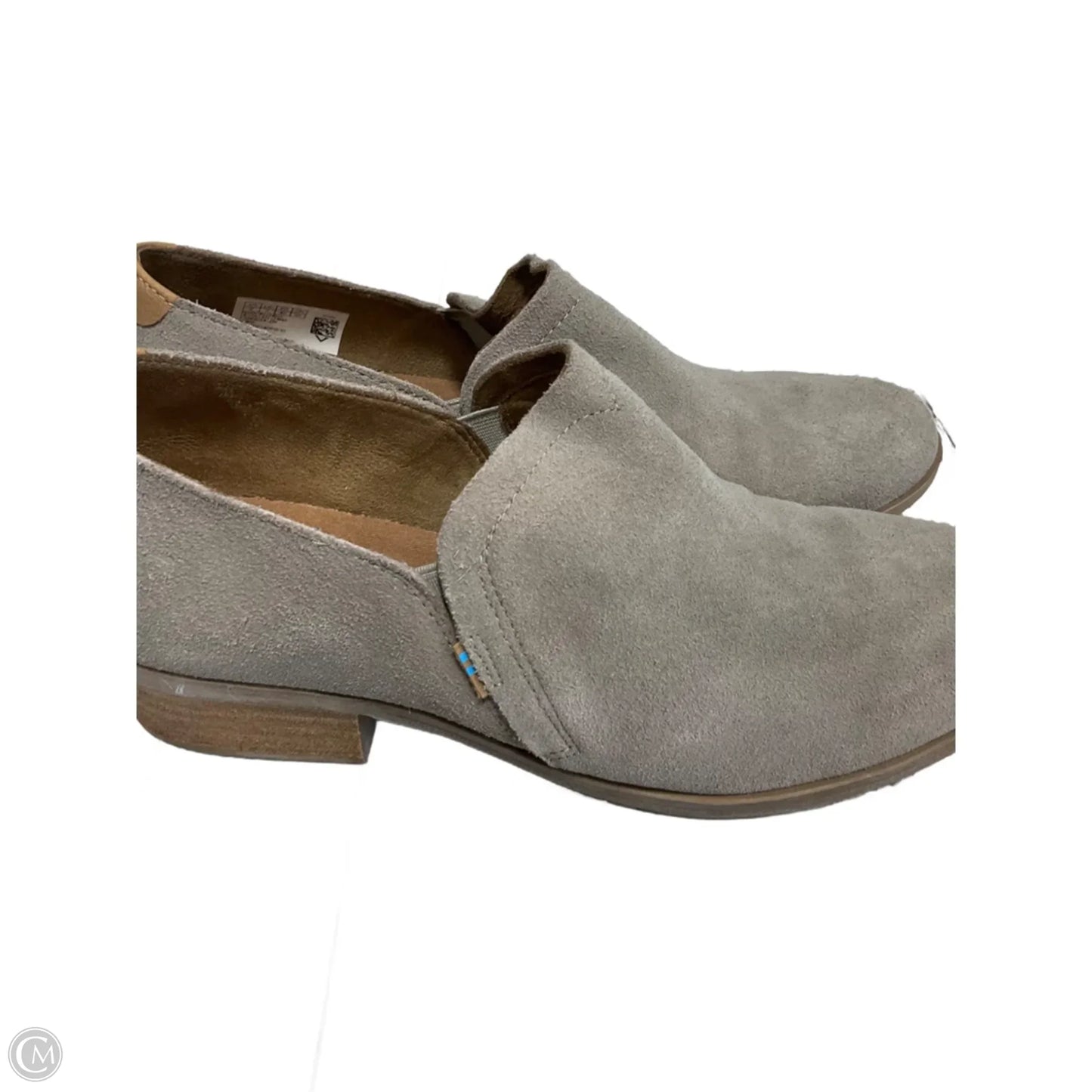 Shoes Heels Block By Toms In Tan, Size: 6