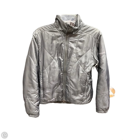 Athletic Jacket By Columbia In Black, Size: M