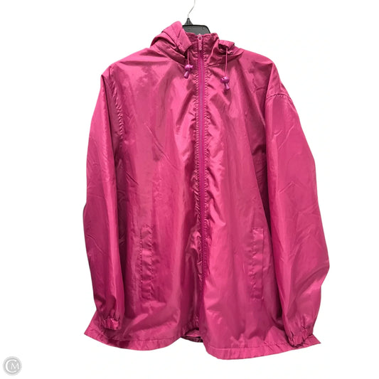 Jacket Other By Totes In Pink, Size: 2x