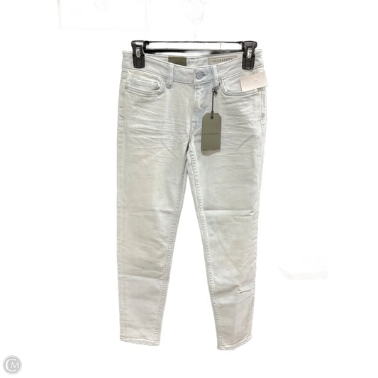 Jeans Designer By All Saints In Blue Denim, Size: 0