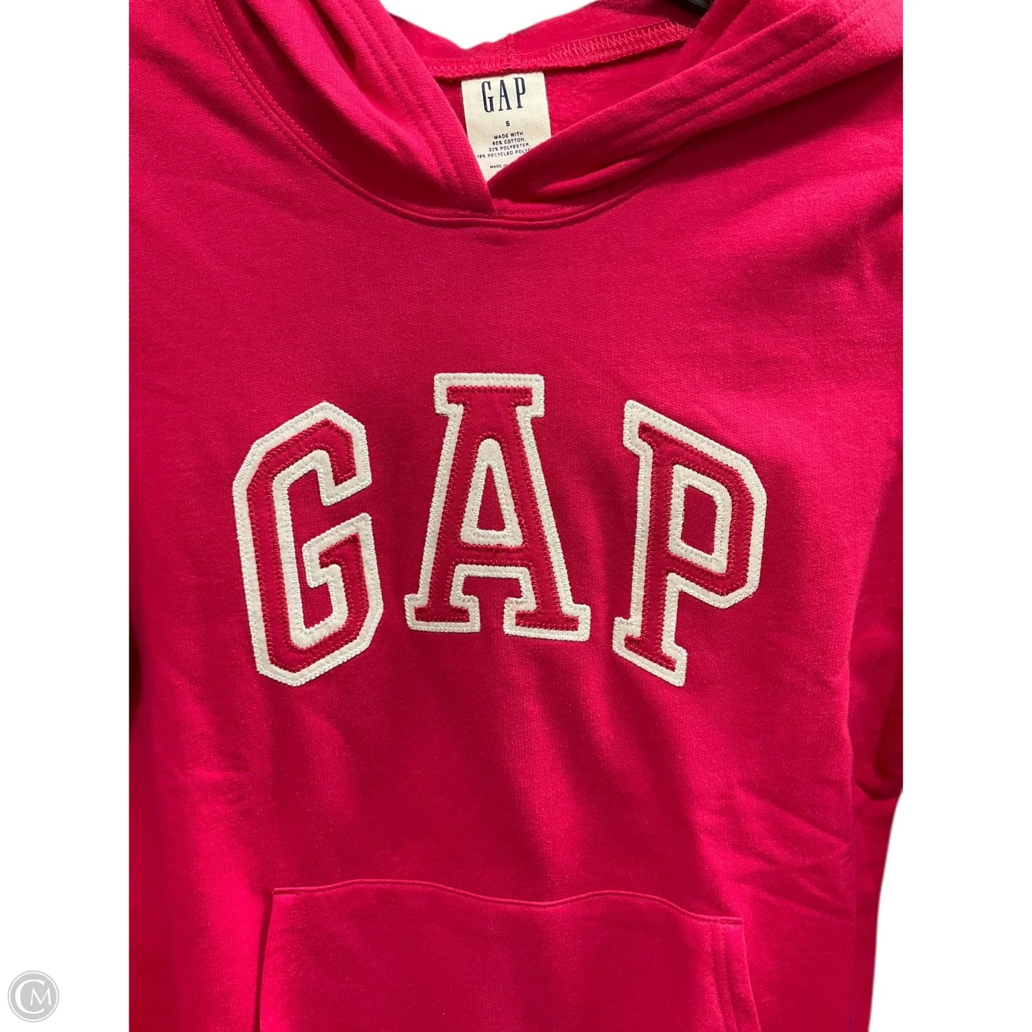 Sweatshirt Crewneck By Gap In Pink, Size: S
