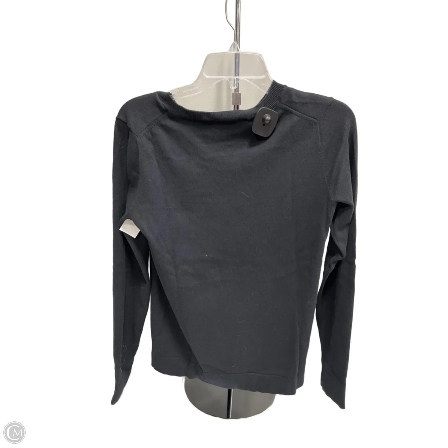 Top Long Sleeve By J. Crew In Black, Size: S