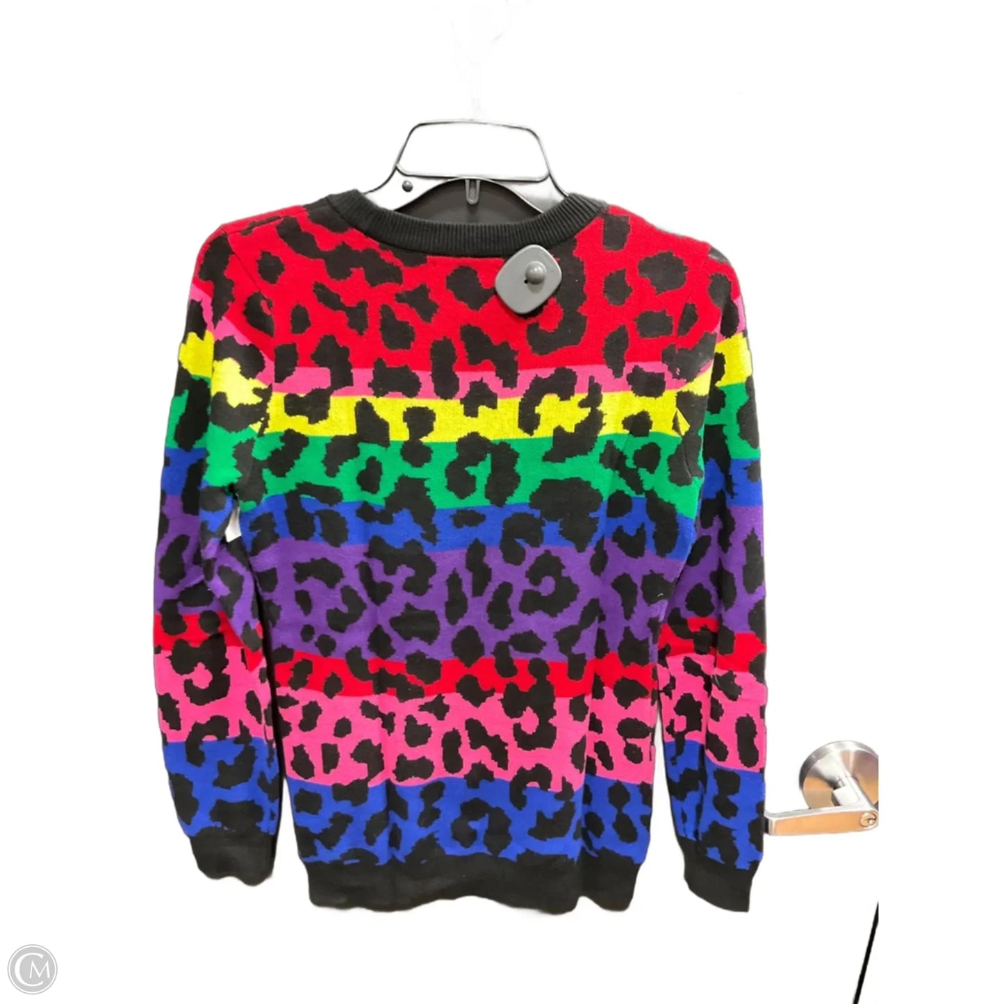 Top Long Sleeve Basic By New York And Co In Multi-colored, Size: S