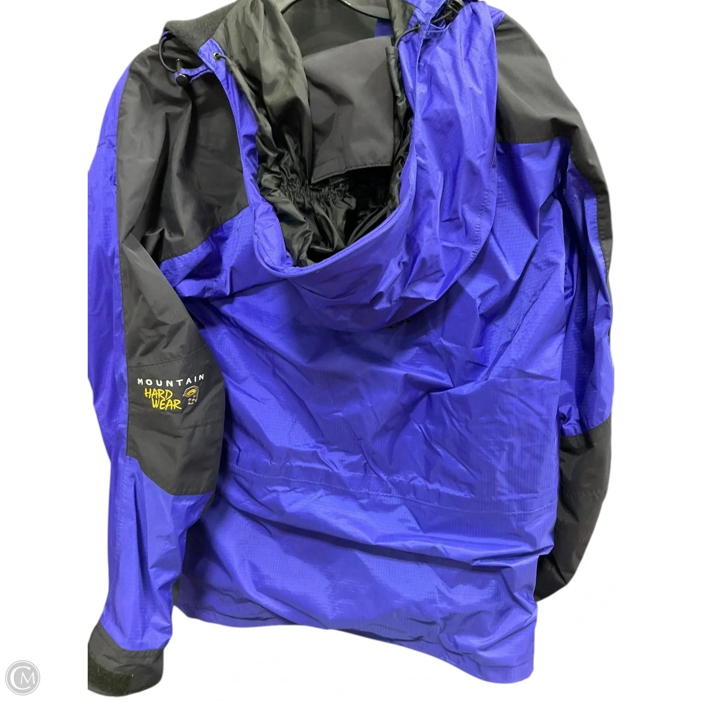 Coat Other By Mountain Hardwear In Black & Blue, Size: M
