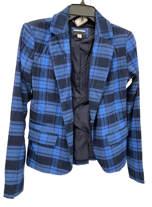 Blazer By Merona In Blue, Size: 2