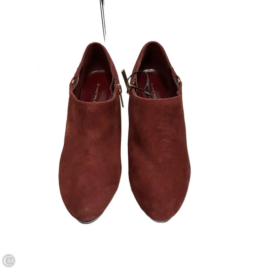 Shoes Heels Stiletto By Bandolino In Red, Size: 7