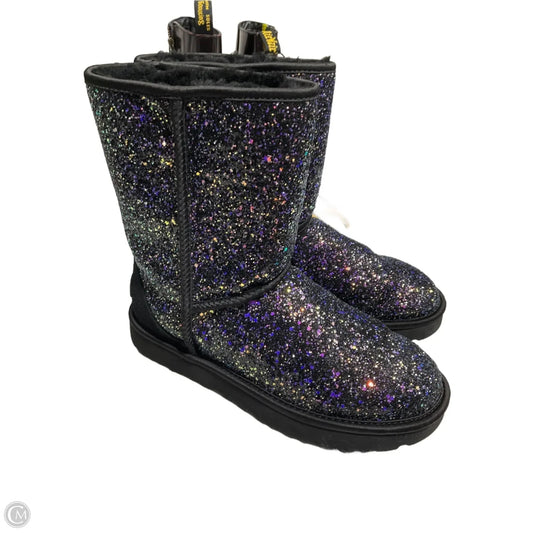 Boots Designer By Ugg In Purple, Size: 9