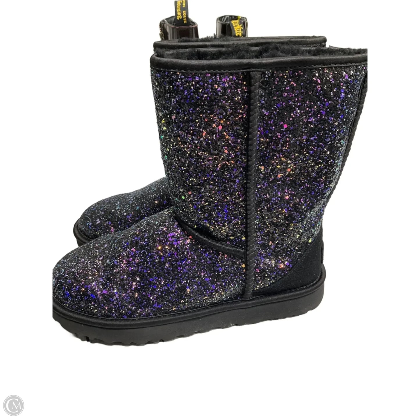 Boots Designer By Ugg In Purple, Size: 9