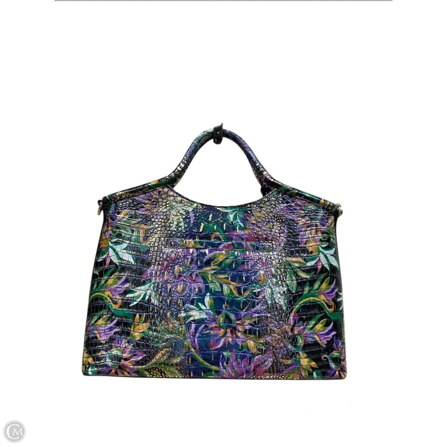 Handbag Designer By Brahmin, Size: Large