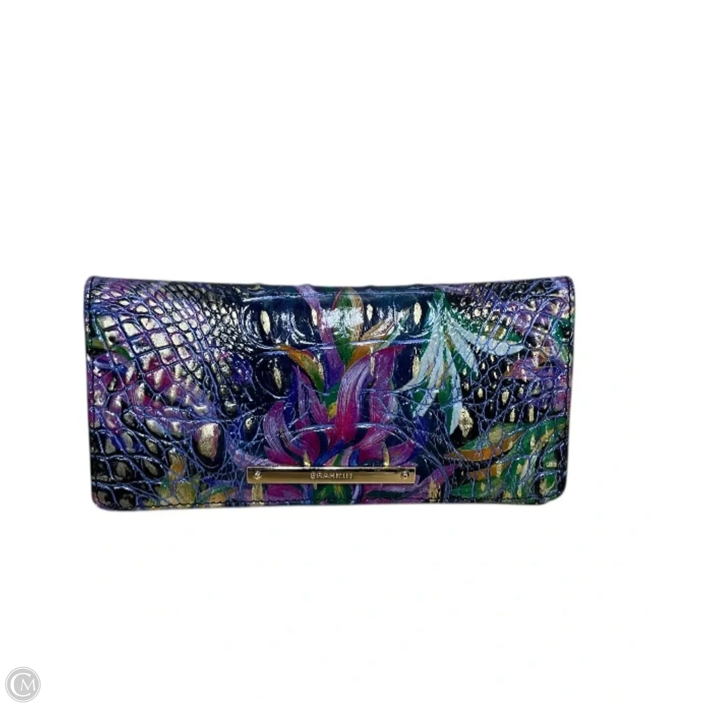 Wallet Designer By Brahmin, Size: Small