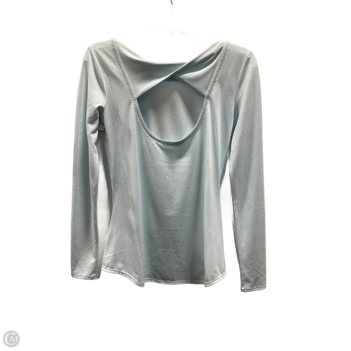 Athletic Top Long Sleeve Crewneck By Athleta In Blue, Size: Xxs