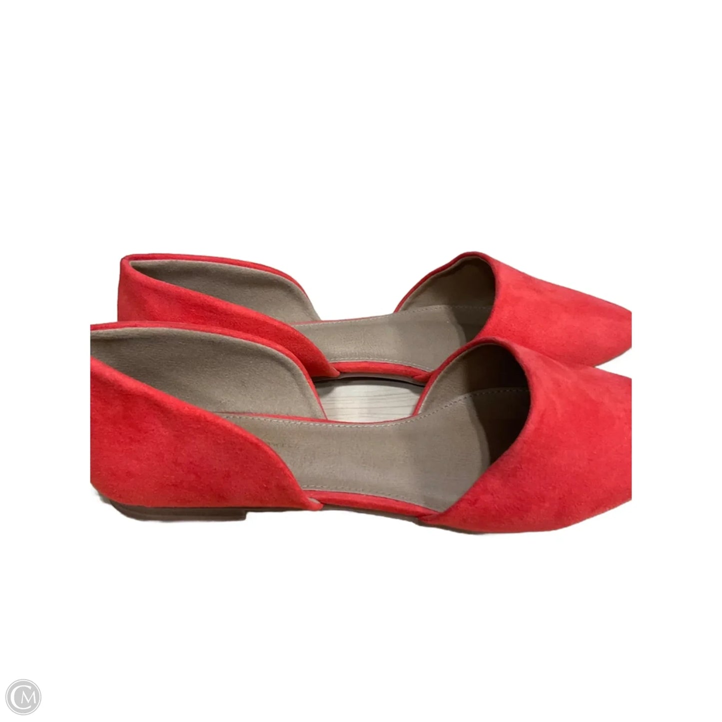 Shoes Flats By Michelle Mcdowell In Orange, Size: 7