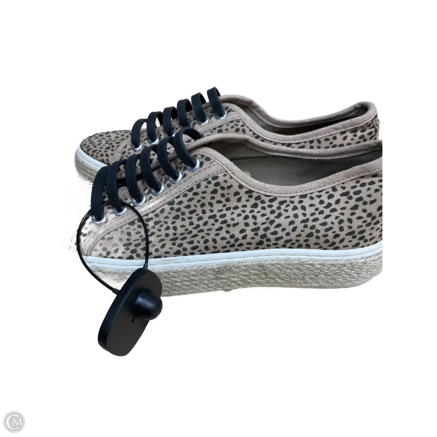 Shoes Flats By Michelle Mcdowell In Animal Print, Size: 7