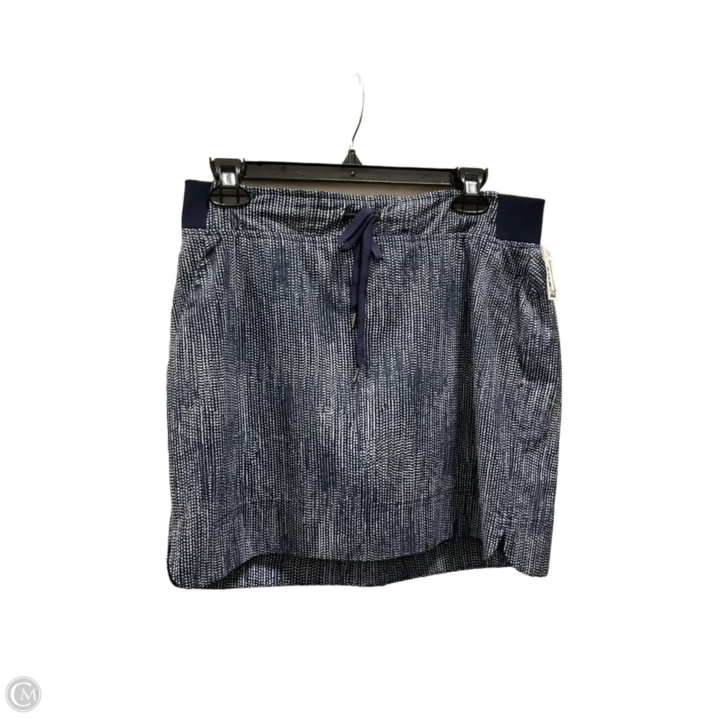 Athletic Skort By Athleta In Blue, Size: 8