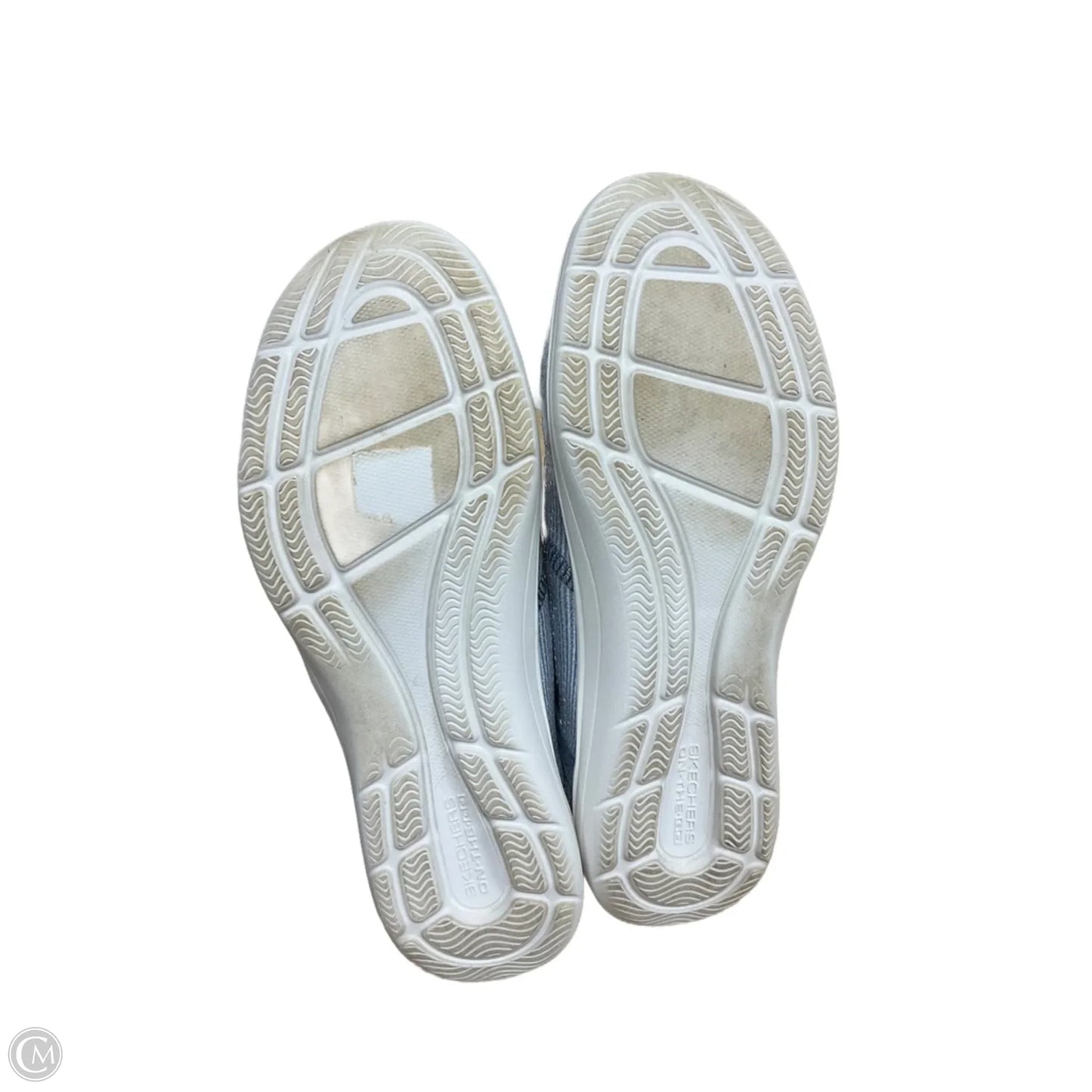 Shoes Flats By Skechers In Blue, Size: 7.5