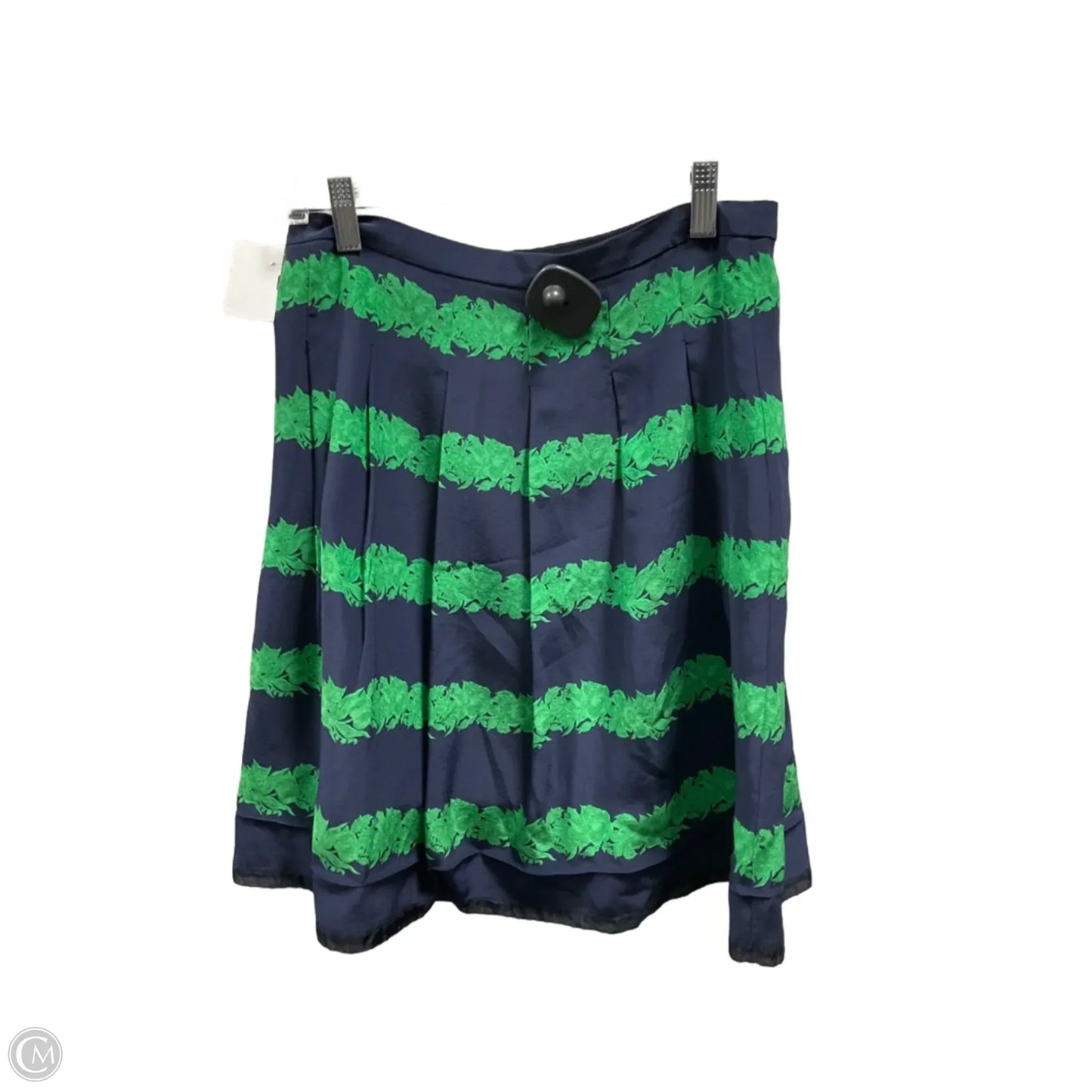 Skirt Mini & Short By J. Crew In Blue & Green, Size: 0