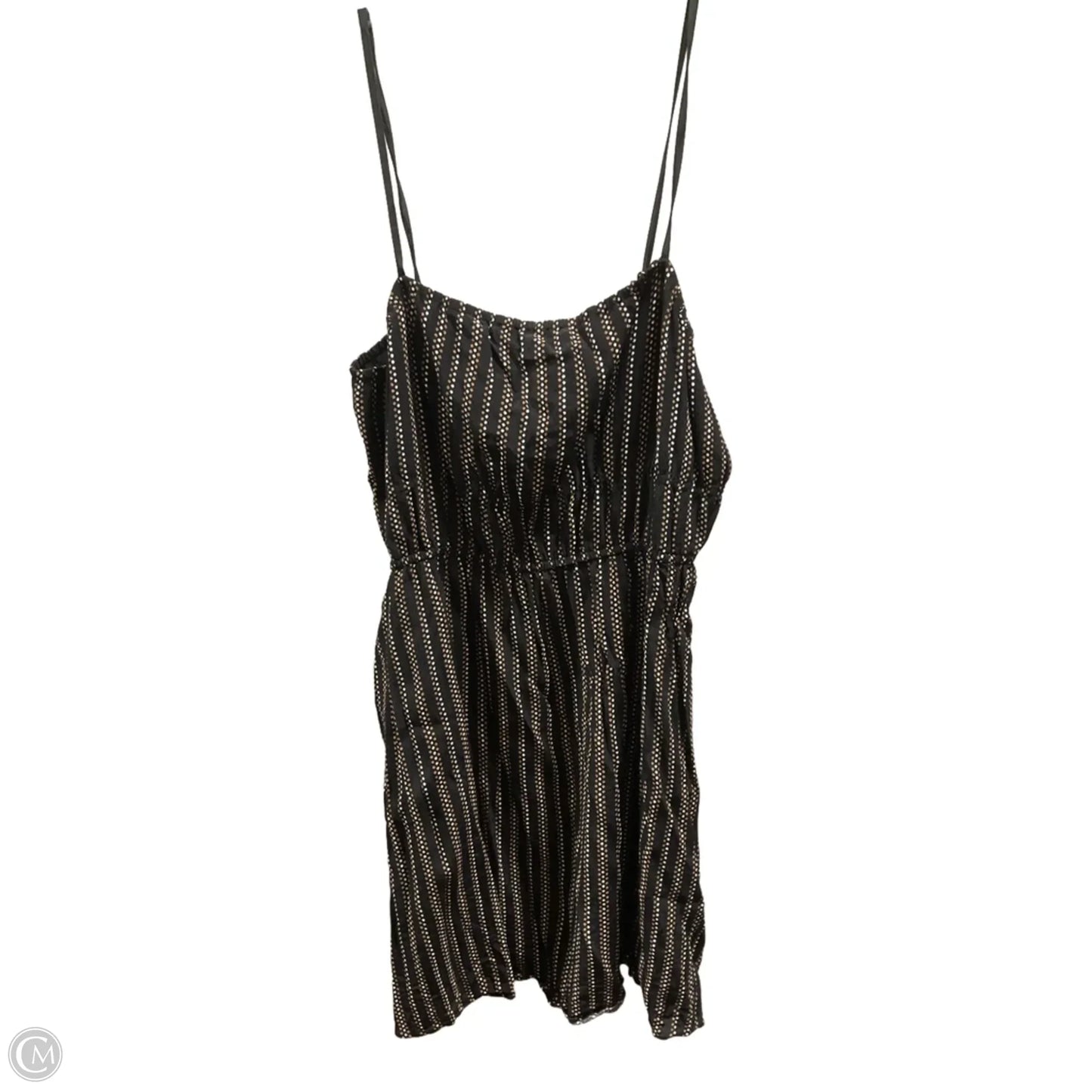 Dress Casual Short By Madewell In Black & Tan, Size: L