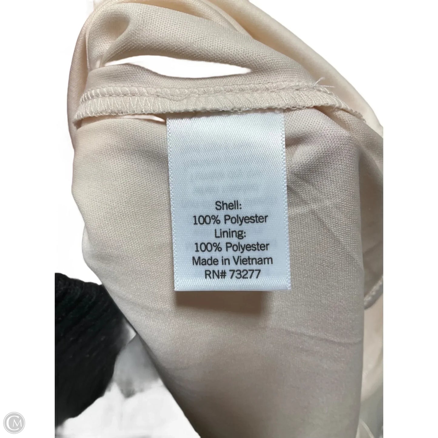 Top Long Sleeve By Lc Lauren Conrad In Gold, Size: 3x