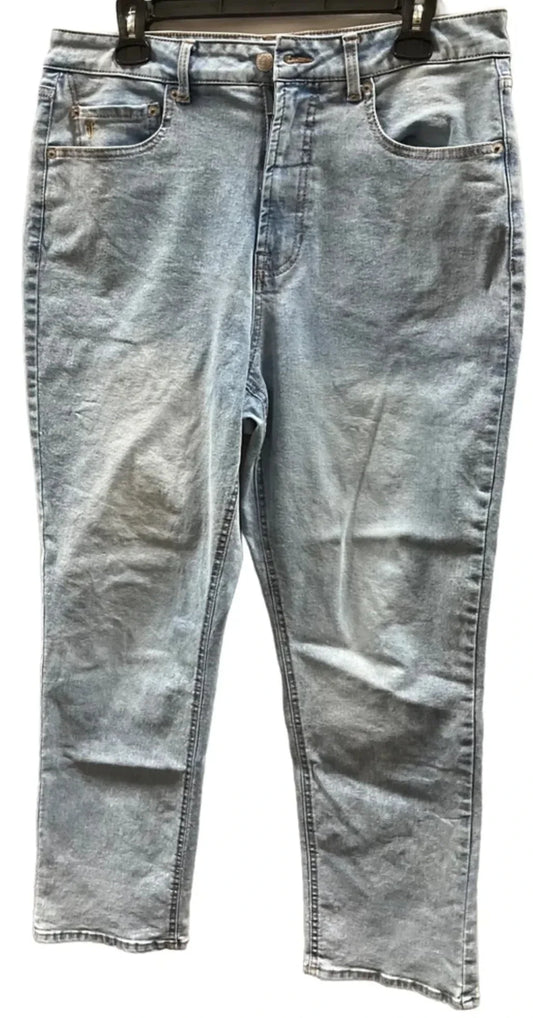 Jeans Designer By Frye In Blue Denim, Size: 10