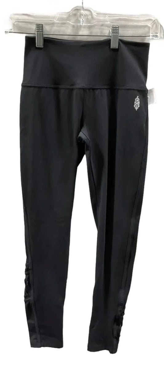 Athletic Leggings By Free People In Black, Size: Xs