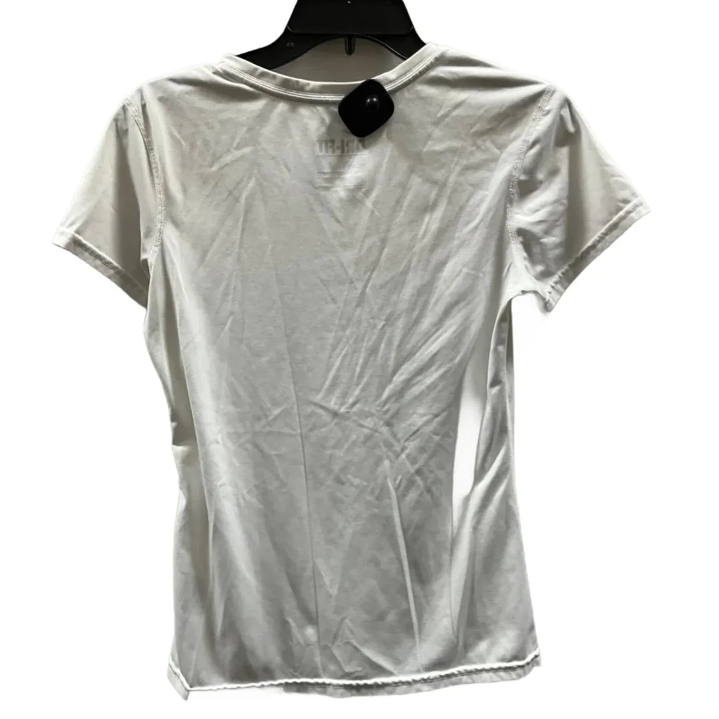 Athletic Top Short Sleeve By Nike Apparel In White, Size: Sp