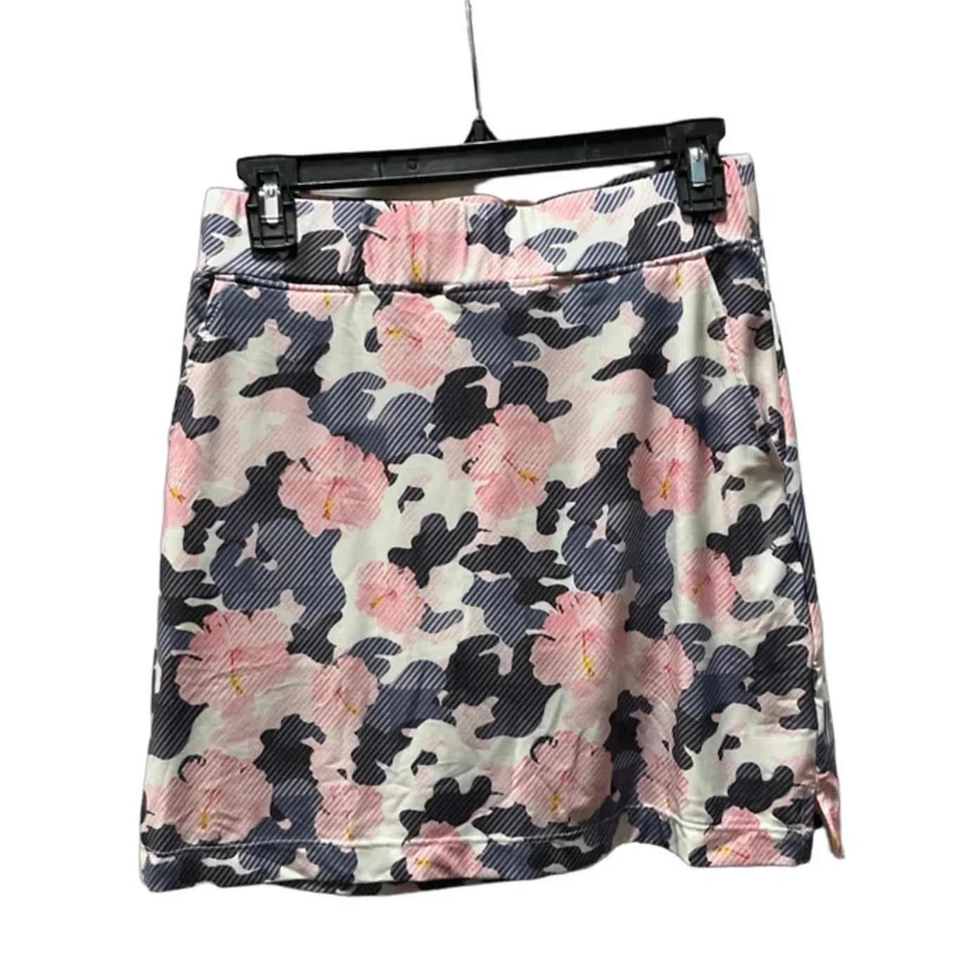Athletic Skort By Kyodan In Blue & Pink, Size: Sp