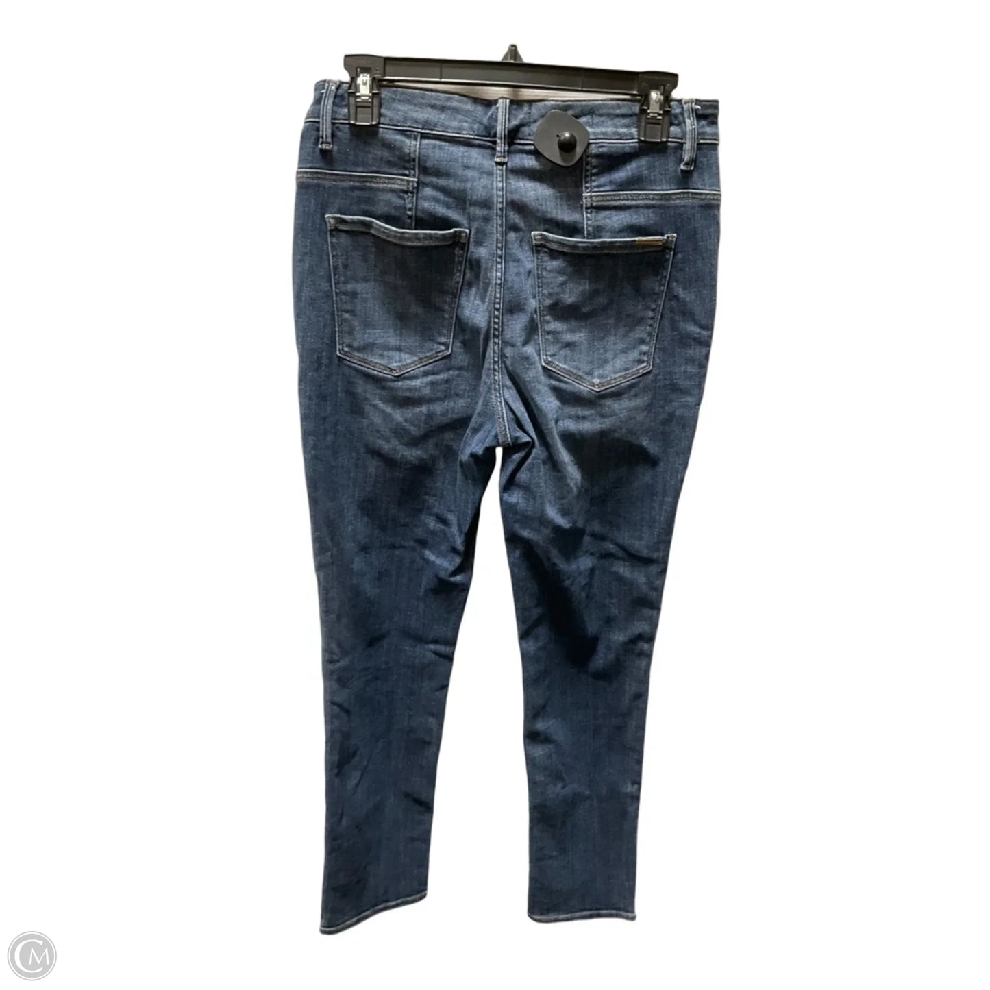 Jeans Straight By White House Black Market In Blue Denim, Size: 6