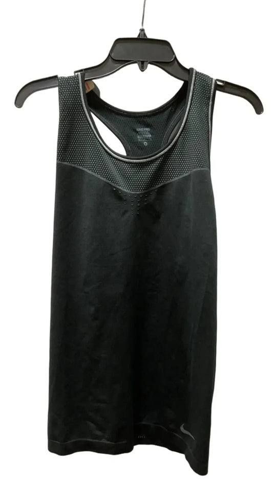 Athletic Tank Top By Nike Apparel In Black, Size: Xl