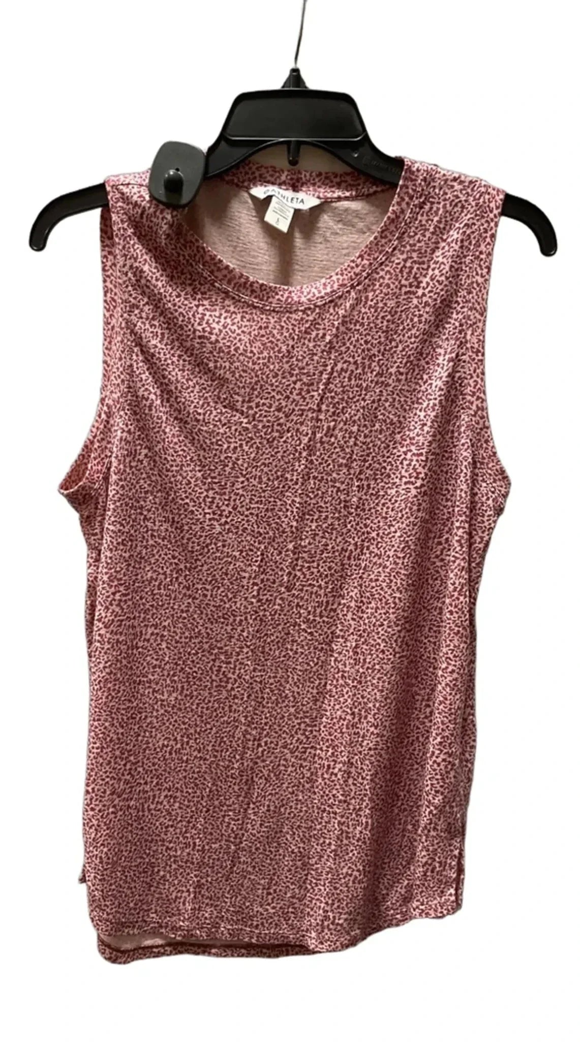Athletic Tank Top By Athleta In Red & Tan, Size: L
