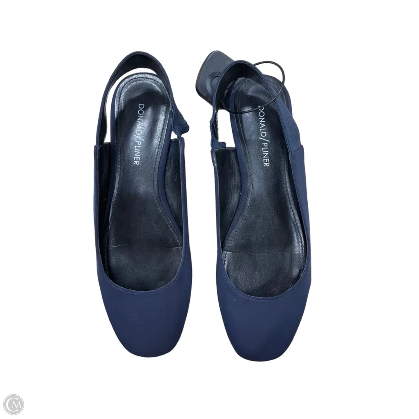 Shoes Flats By Donald Pliner In Navy, Size: 6.5