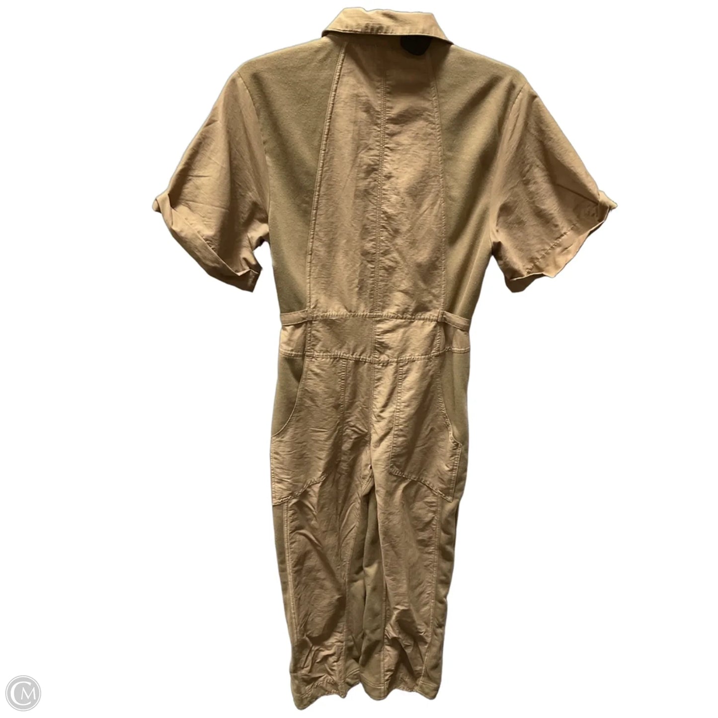 Jumpsuit By Daily Practice By Anthropologie In Tan, Size: Xxs