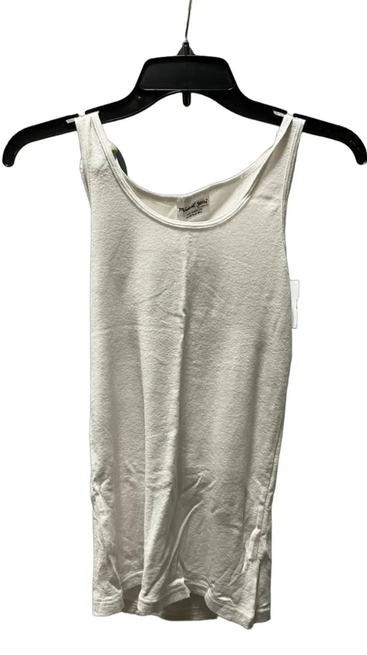 Top Sleeveless Basic By Michael Stars In White, Size: Osfm