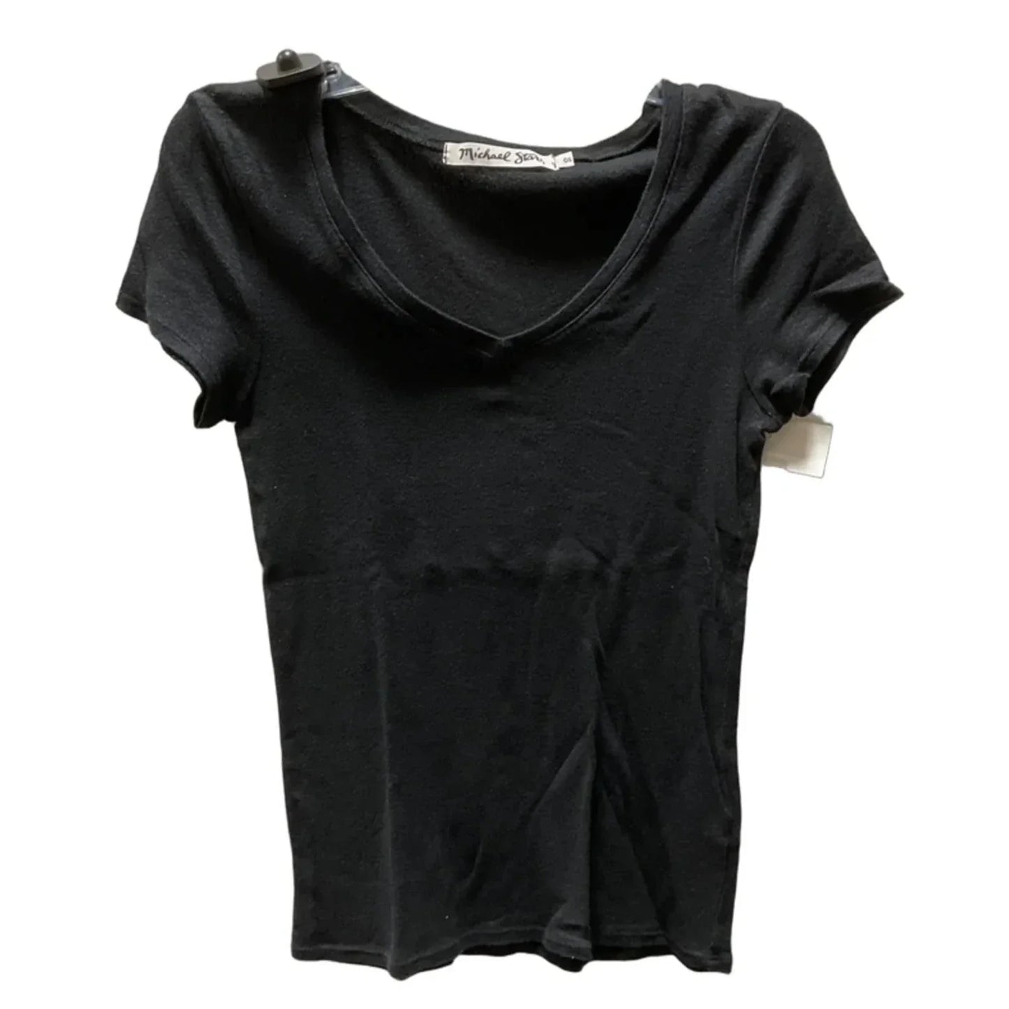 Top Short Sleeve Basic By Michael Stars In Black