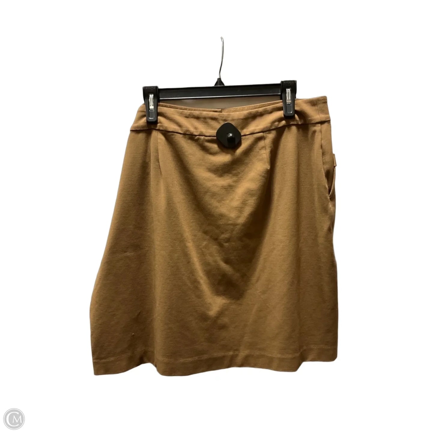 Skirt Mini & Short By J. Jill In Tan, Size: L