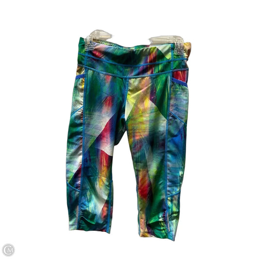 Athletic Capris By Athleta In Multi-colored, Size: Xs
